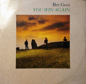 Bee Gees - You Win Again (12")