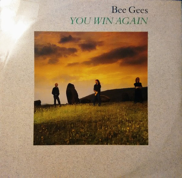 Bee Gees - You Win Again (12
