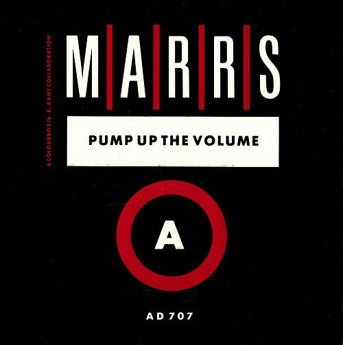 M|A|R|R|S - Pump Up The Volume (7