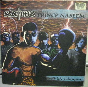 Kaliphz Featuring Prince Naseem - Walk Like A Champion / Knockout Position (12")