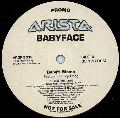 Babyface - Baby's Mama (12