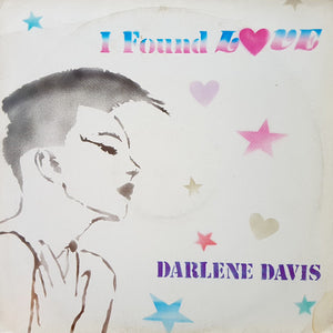 Darlene Davis - I Found Love (12", Single)