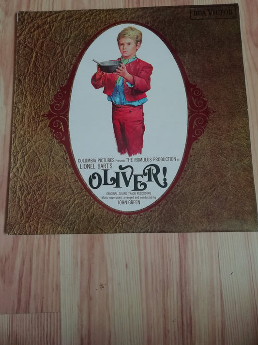 Lionel Bart - Oliver! (LP, Mono, MP, Lab)