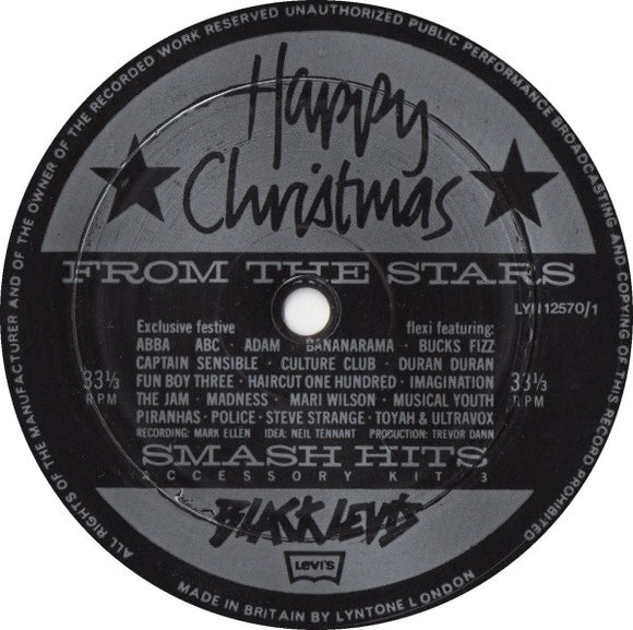 Various - Happy Christmas From The Stars (Flexi, 7