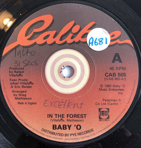 Baby 'O* - In The Forest (7")