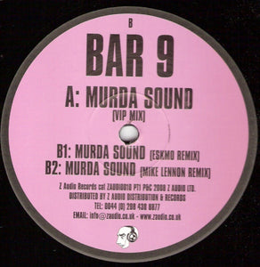 Bar 9 - Murda Sound (VIP Mix) (12")
