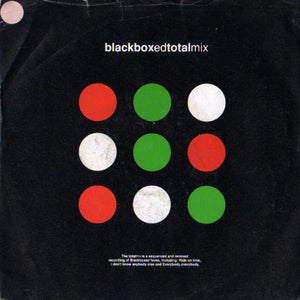 Black Box - Blackboxedtotalmix (7", Single, Pap)