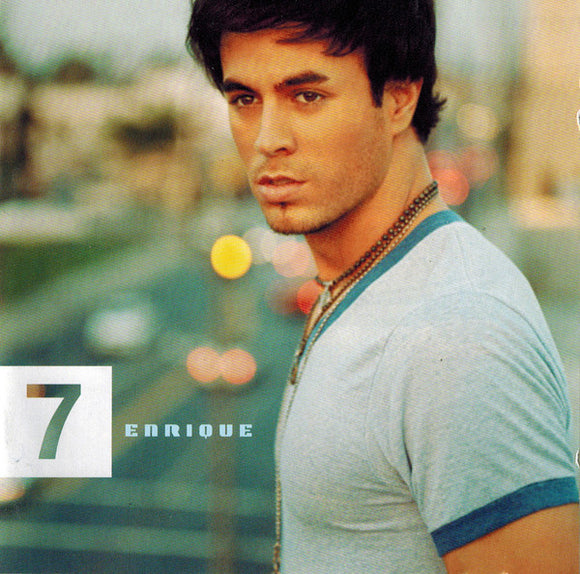 Enrique Iglesias - Seven (CD, Album, S/Edition)