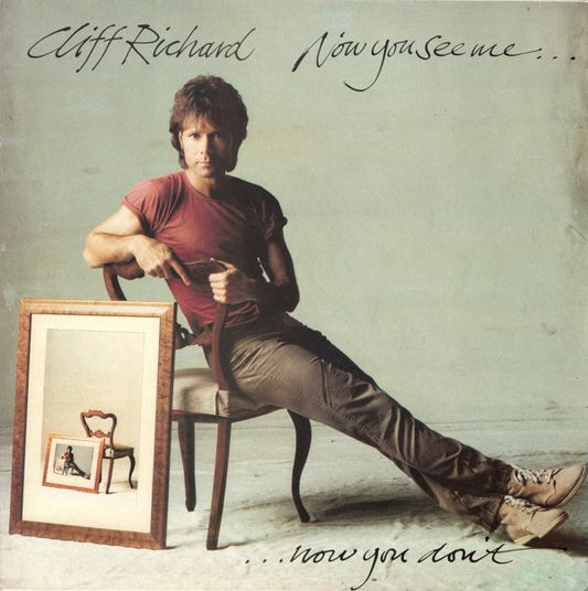 Cliff Richard - Now You See Me... ...Now You Don't (LP, Album)