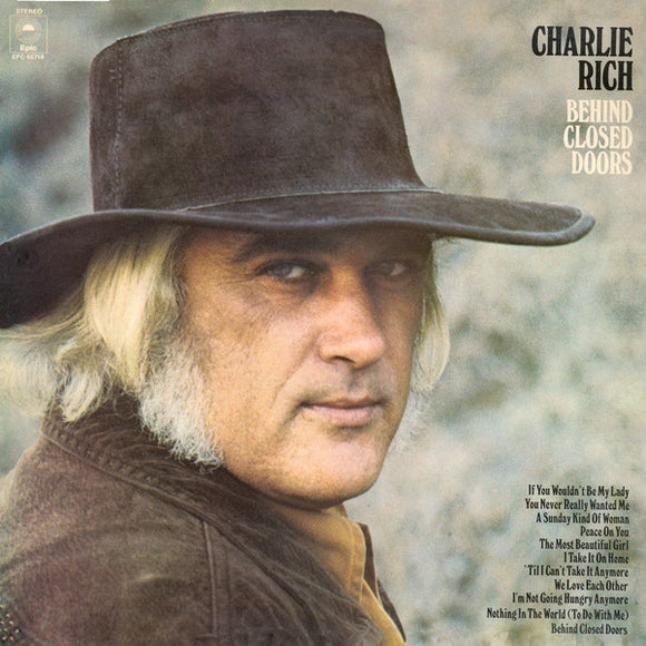 Charlie Rich - Behind Closed Doors (LP)