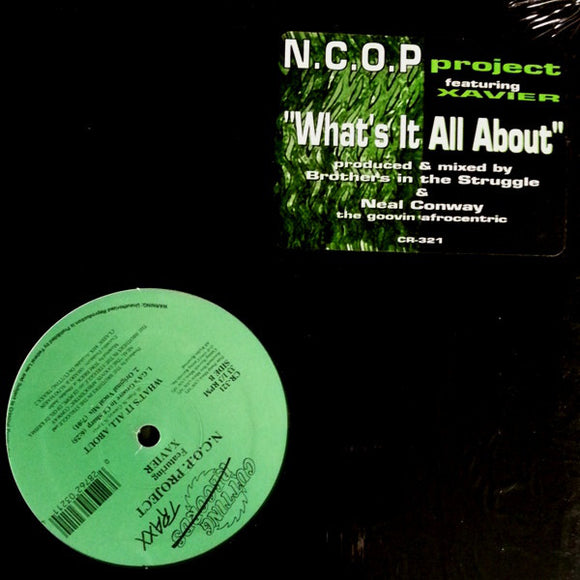 N.C.O.P. Project Featuring Xavier - What's It All About (12