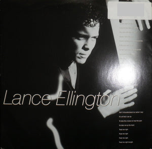 Lance Ellington - Treat Me Right (12")