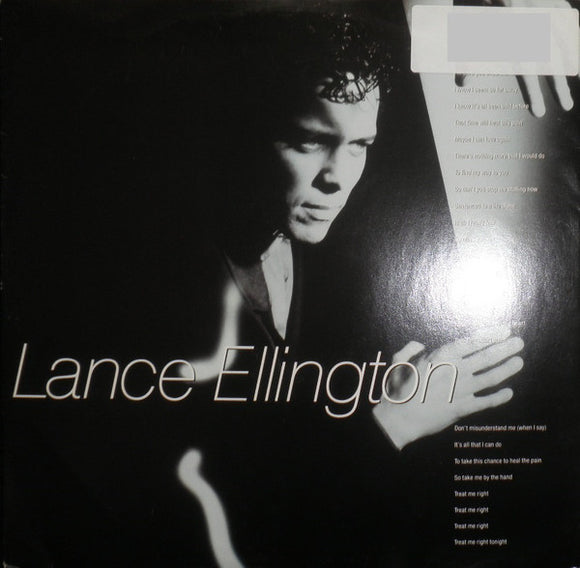 Lance Ellington - Treat Me Right (12