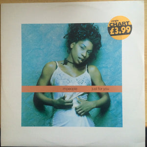 M People - Just For You (12")