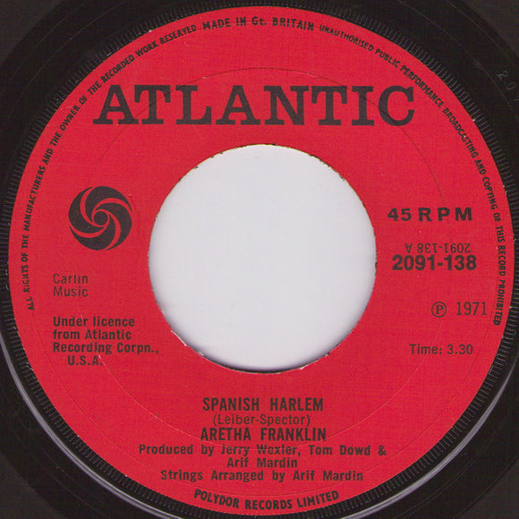 Aretha Franklin - Spanish Harlem (7