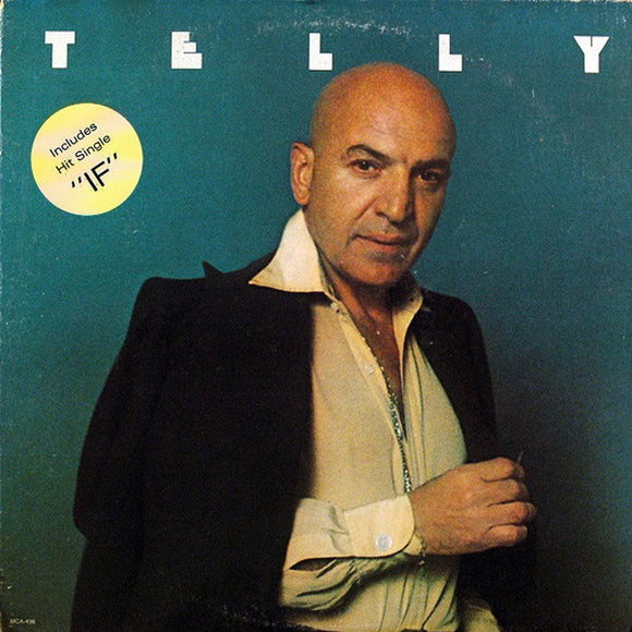 Telly Savalas - Telly (LP, Album)
