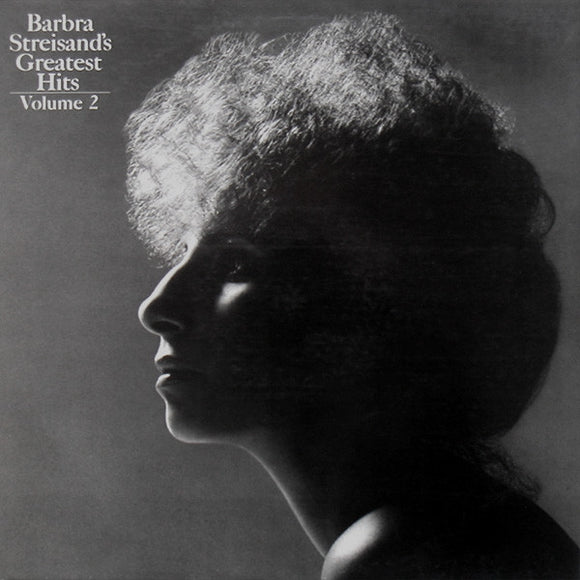 Barbra Streisand - Barbra Streisand's Greatest Hits - Volume 2 (LP, Comp)