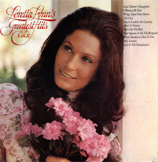 Loretta Lynn - Loretta Lynn's Greatest Hits Vol. II (LP, Comp)