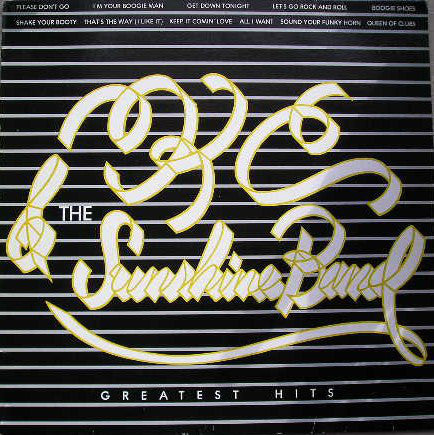 KC & The Sunshine Band - Greatest Hits (LP, Comp)
