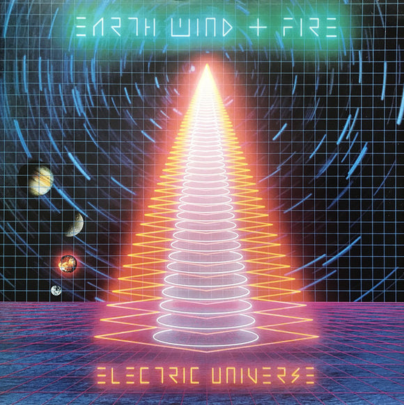 Earth, Wind & Fire - Electric Universe (LP, Album)