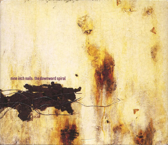 Nine Inch Nails - The Downward Spiral (CD, Album, Sli)
