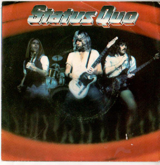 Status Quo - Accident Prone (7", Single, Sil)