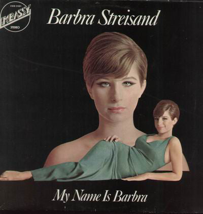 Barbra Streisand - My Name Is Barbra (LP, Album, RE)