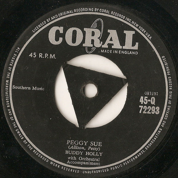 Buddy Holly - Peggy Sue (7