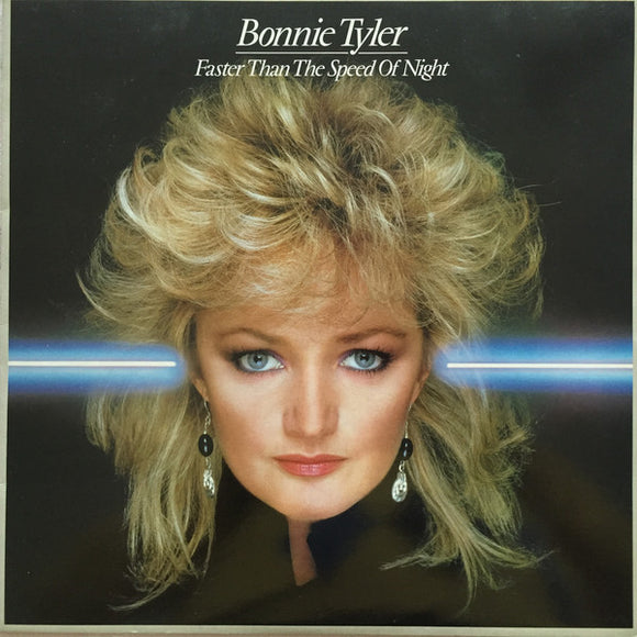 Bonnie Tyler - Faster Than The Speed Of Night (LP, Album)