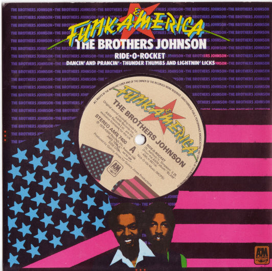 The Brothers Johnson* - Ride-O-Rocket (7