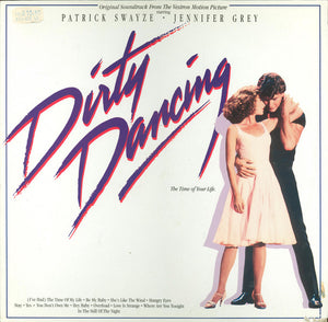 Various - Dirty Dancing (Original Soundtrack From The Vestron Motion Picture) (LP, Album, Comp)