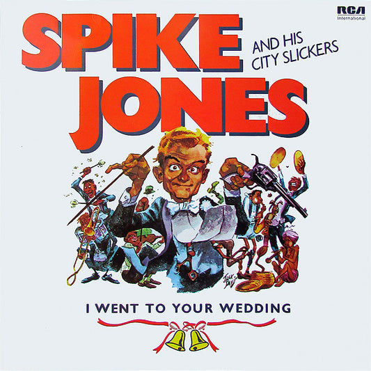 Spike Jones And His City Slickers - I Went To Your Wedding (LP, Mono)