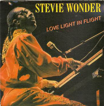 Stevie Wonder - Love Light In Flight (7", Single)