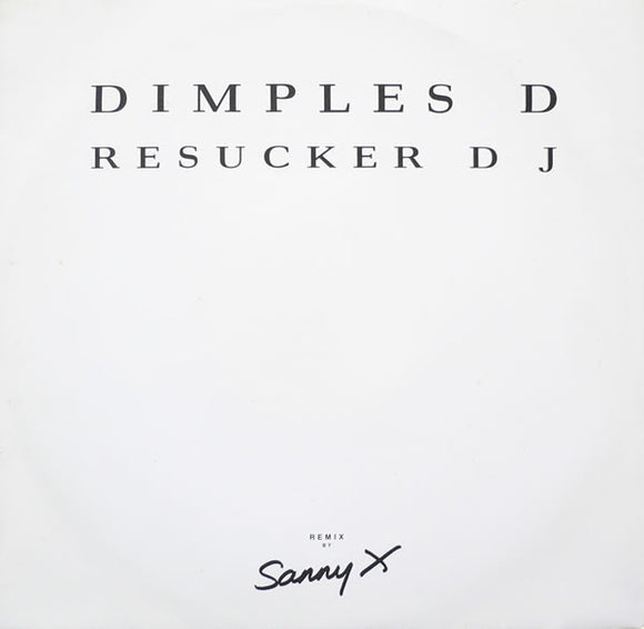 Dimples D - Resucker DJ (12
