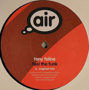 Tony Faline - Feel The Funk (12