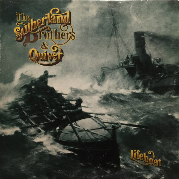 Sutherland Brothers And Quiver - Lifeboat (LP, Album, Cap)