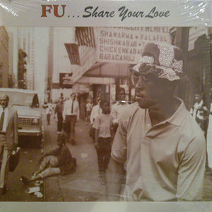 FU (9) - Share Your Love (12")