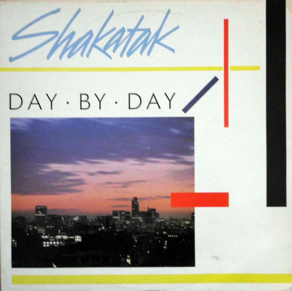 Shakatak - Day By Day (LP, Album)