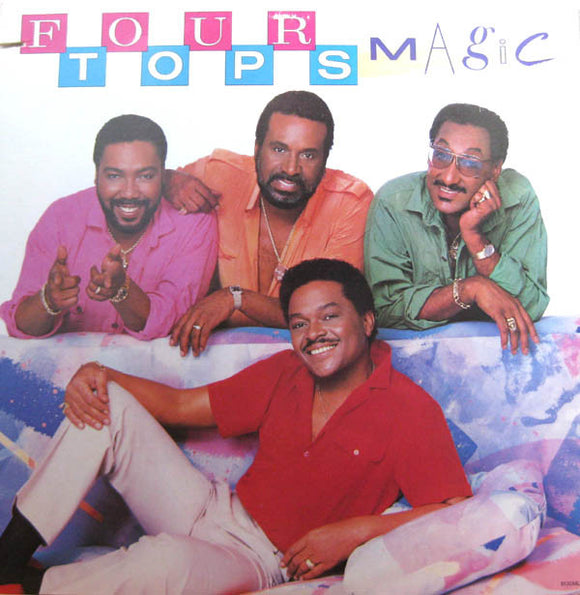 Four Tops - Magic (LP, Album)