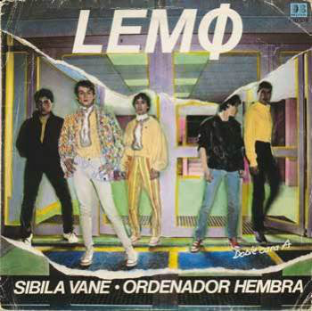 Lemø - Sibila Vane / Ordenador Hembra (7", Single)