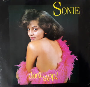 Sonie (2) - Don't Stop (12")