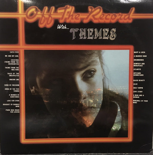 Various - Off The Record With... Themes (2xLP, Comp)