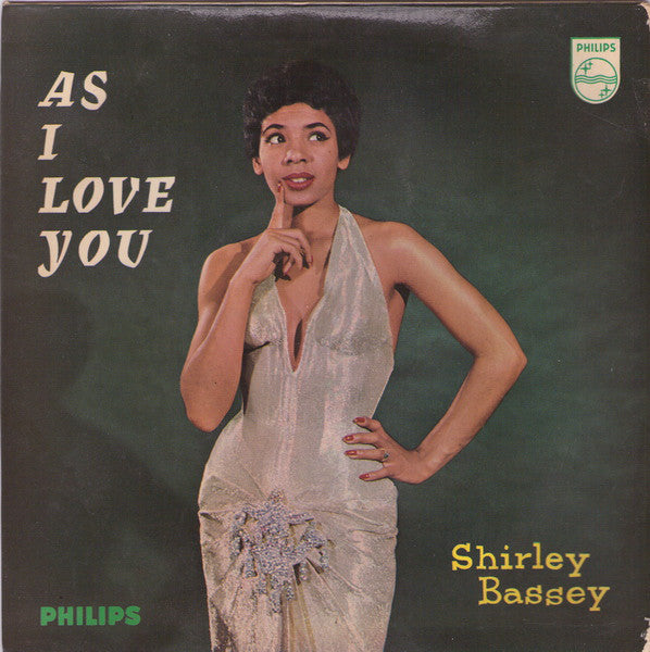 Shirley Bassey - As I Love You (7", EP)