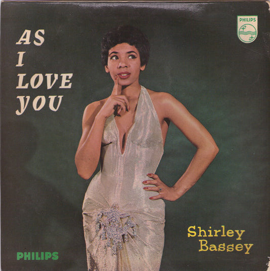 Shirley Bassey - As I Love You (7", EP)