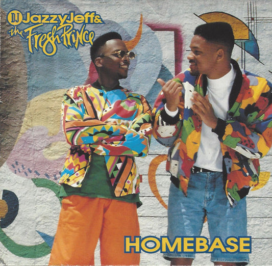 DJ Jazzy Jeff & The Fresh Prince - Homebase (CD, Album)
