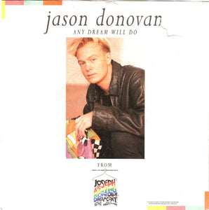 Jason Donovan - Any Dream Will Do (7", Single)