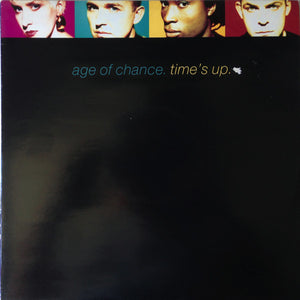 Age Of Chance - Time's Up (12", Single)