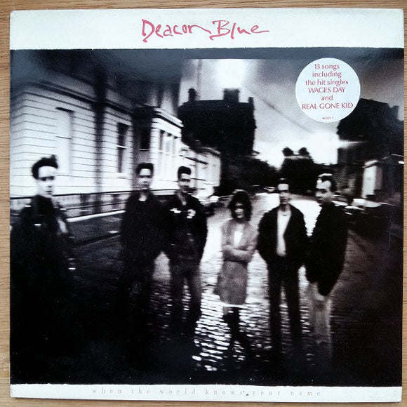 Deacon Blue - When The World Knows Your Name (LP, Album)