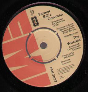 The Wurzels - Farmer Bill's Cowman (I Was Kaiser Bill's Batman) (7", Single)