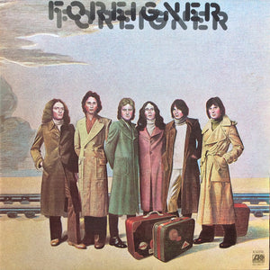 Foreigner - Foreigner (LP, Album)